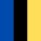 Modra-Črna-Rumena